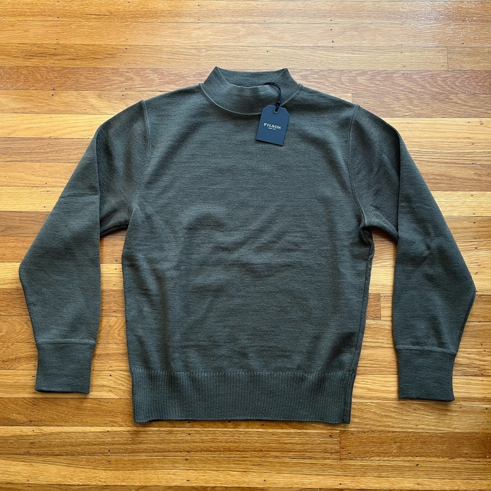 FILSON Highland Merino Wool Sweater RARE